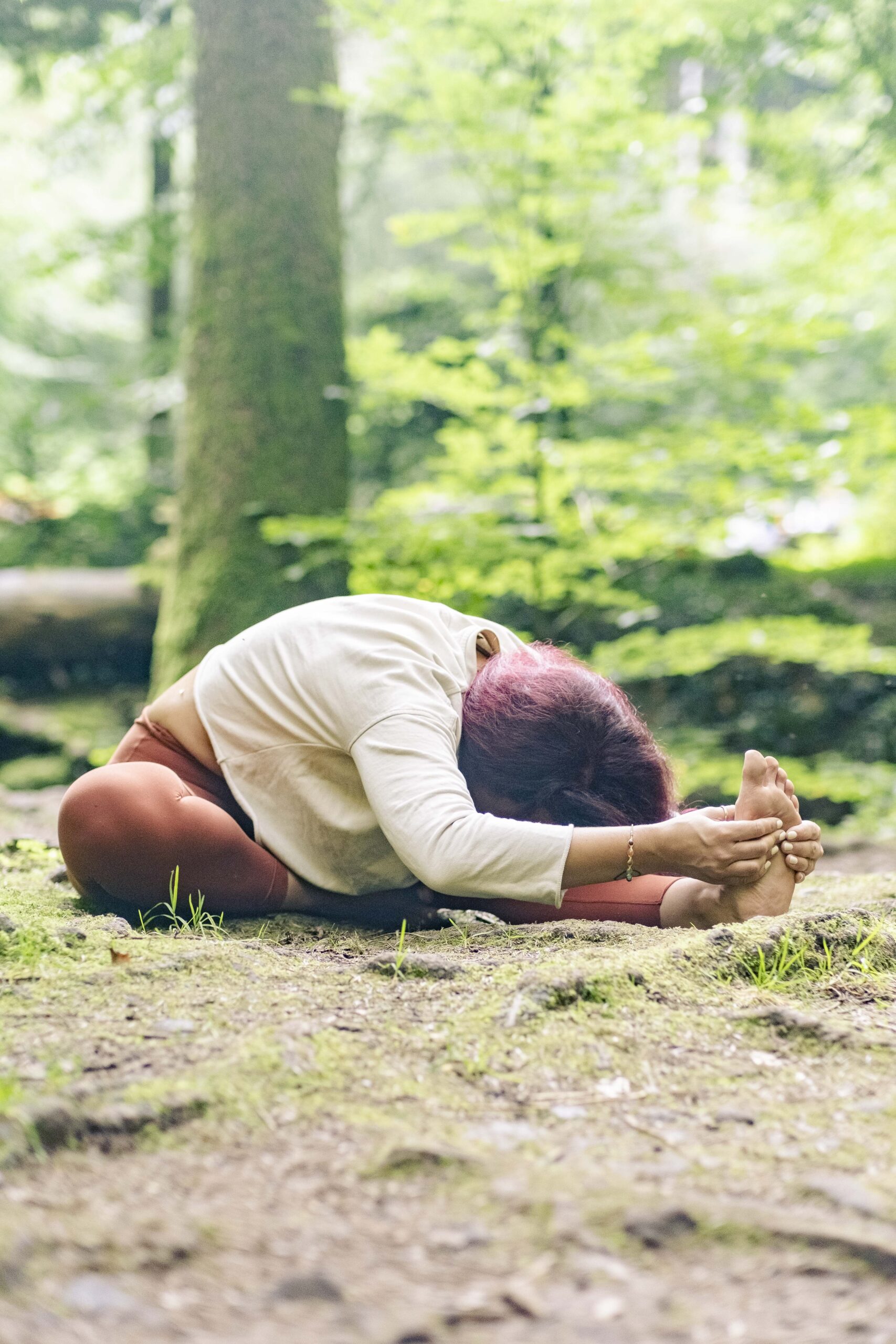 Yoga-Fotografie aus Stuttgart – Asana-Sequenz für Studio-Marke
