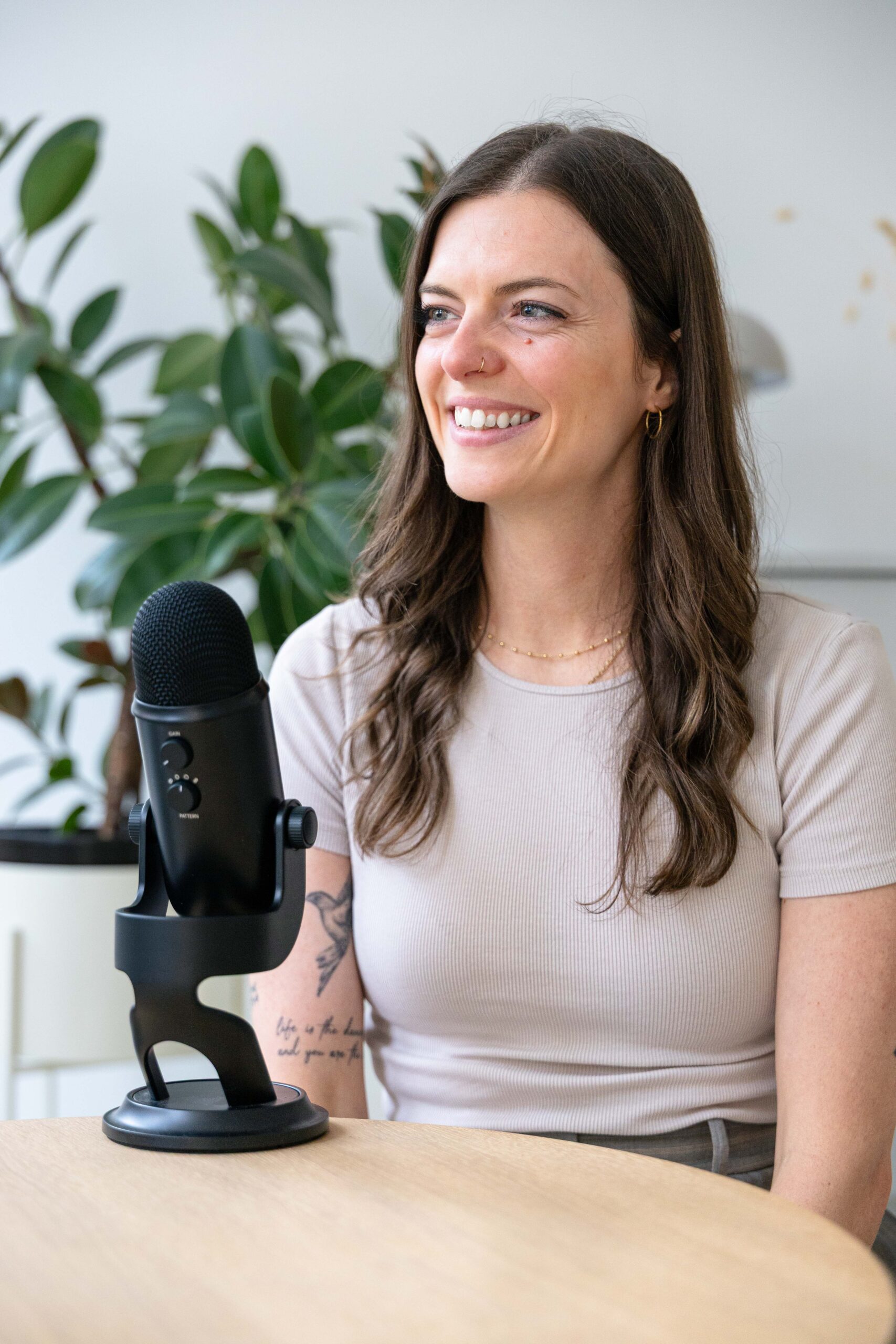 Portraitfotografie für Centree – Yoga-Lehrerin, Auftragsarbeit Stuttgart