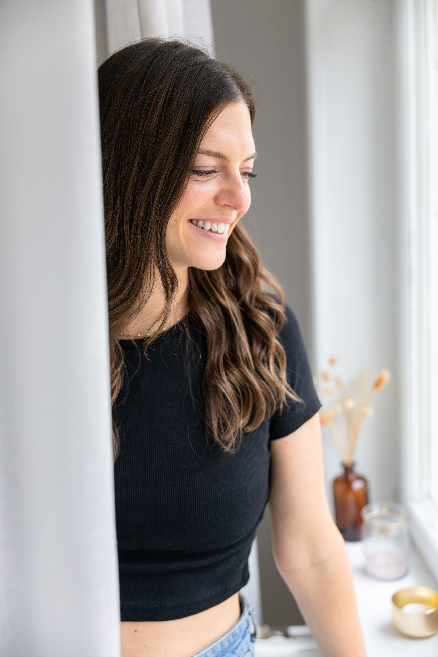 Portraitfotografie für Centree – Yoga-Lehrerin, Auftragsarbeit Stuttgart