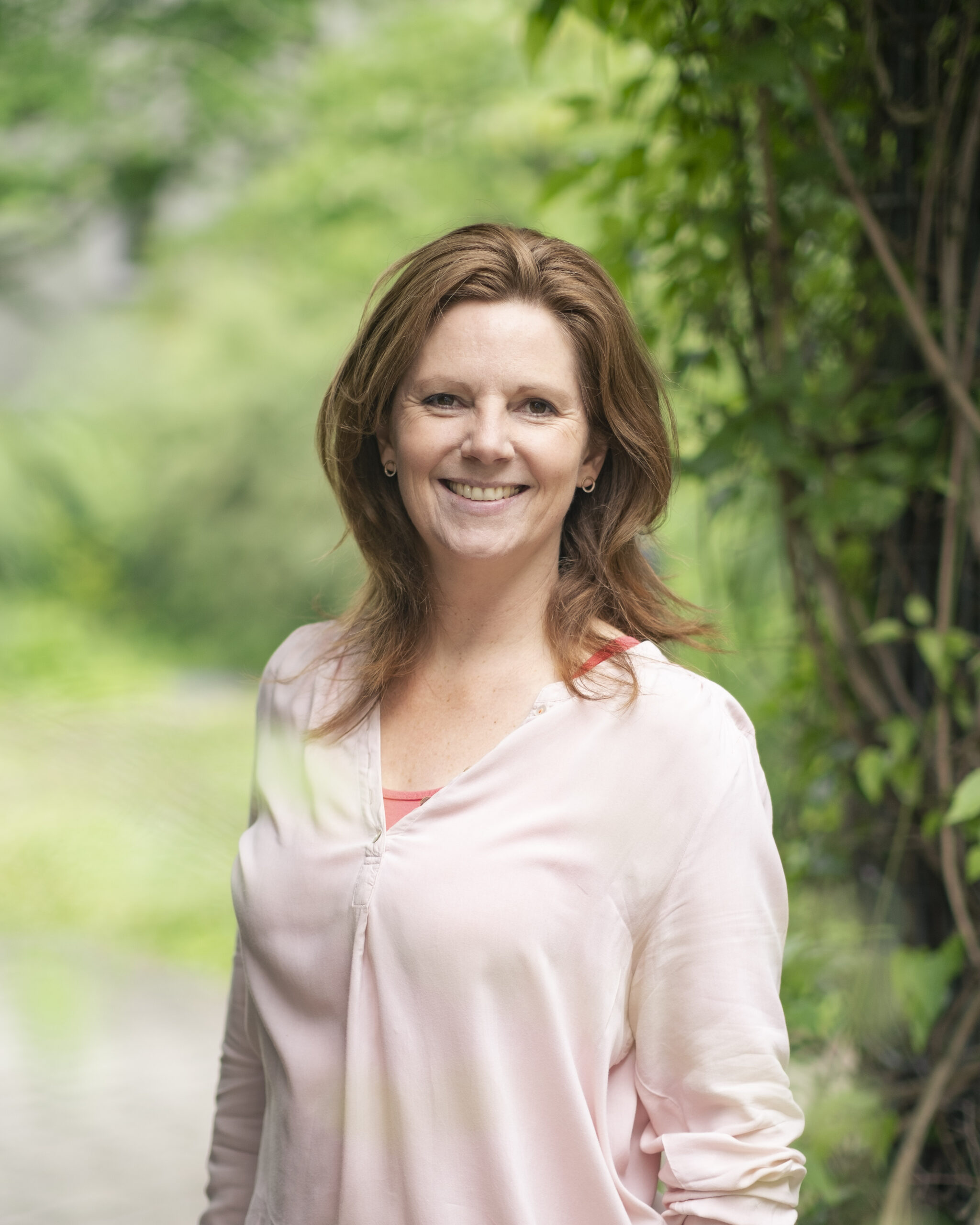 Yoga-Portrait Petra Petermann – Auftragsarbeit Stuttgart