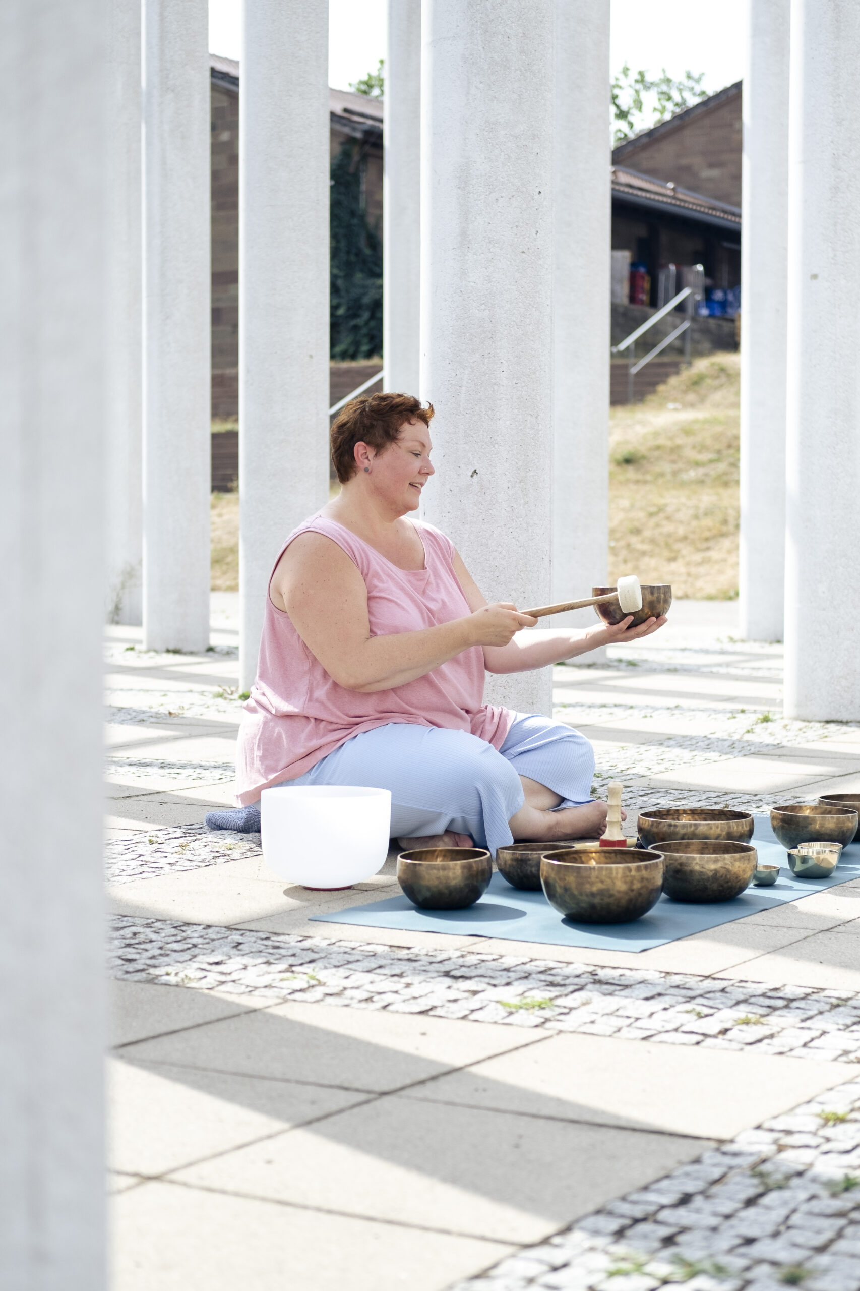 Yoga-Portrait aus Stuttgart – Auftragsarbeit für Personenmarke