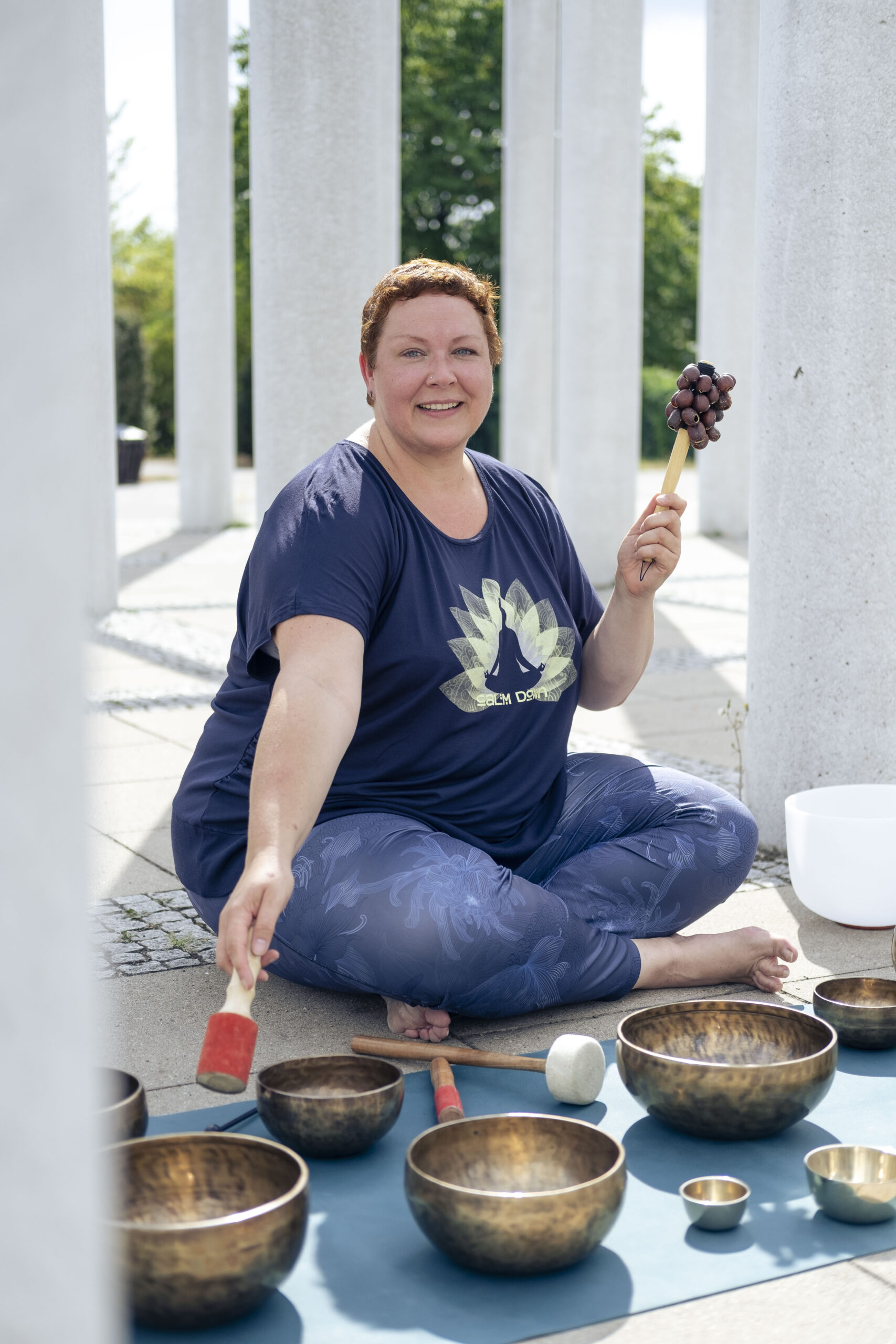 Yoga-Portrait aus Stuttgart – Auftragsarbeit für Personenmarke